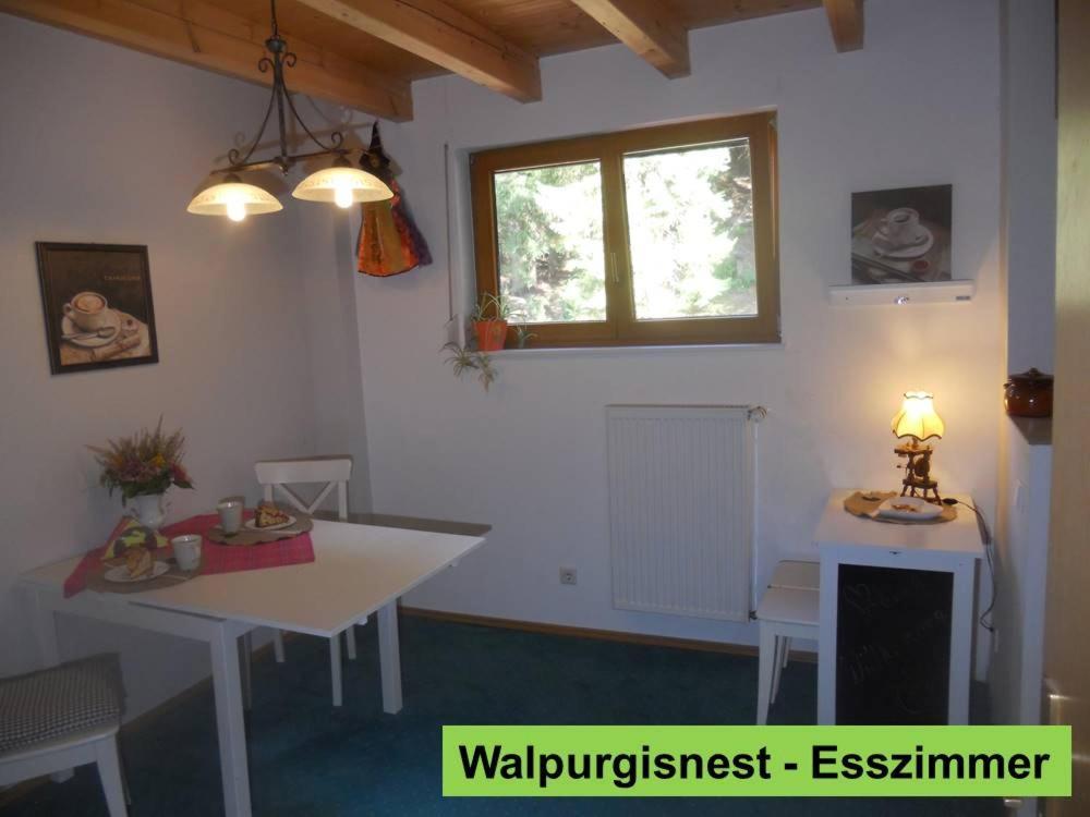 מלון Waldnest Odenwald מראה חיצוני תמונה